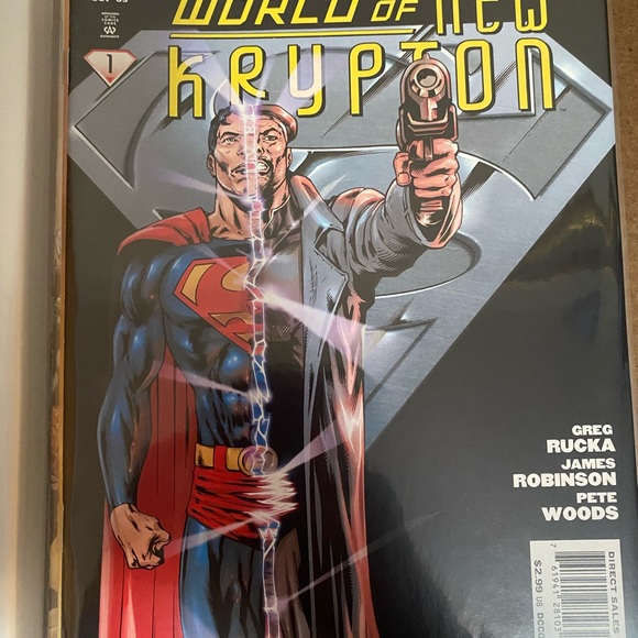 World of new krypton dc comics #2~11 (10 books) - Picture 8 of 10